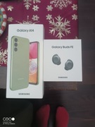 Telefon Galaxy A14 plus słuchawki Buds FE