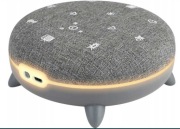 Głośnik Bluetooth + lampka nocna RGB + 7 dźwięków do zasypiania, 3W1