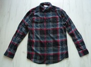 Piękna męska ciepła koszula flanelowa SONOMA rozmiar S z USA!