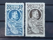 Fi 266 267* 20 - lecie wymarszu legionów 1934 r. 