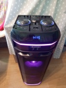 Blaupunkt PS11DB Party Speaker Bluetooth USB FM – powystawowy + zasilacz