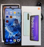 Redmi Note 8 Pro, wciąż daje radę. Box etui i szkło 