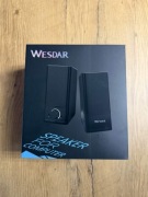 zestaw głośników komputerowych marki Wesdar model CS105