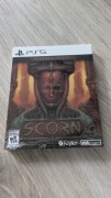 Gra PS5 Scorn Steelbook Nowa folia