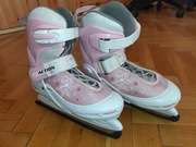 Łyżwy regulowane 34-37