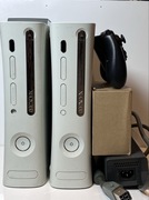2x Xbox 360 Fat + Zasilacz + Pad