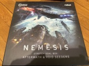 Gra planszowa Nemesis Aftermatch PL- Pokłosie i Koszmary - malowane figurki