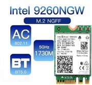 Intel 9260NGW _Wi-Fi 5 AC BT 1730Mbps _FRU:01AX769 Lenovo HP Fujitsu etc..
