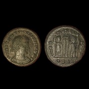 moneta Rzymska - Konstancjusz II 337-361r