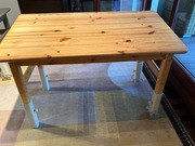 biurko z litej sosny