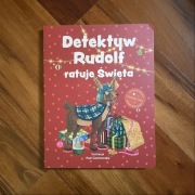 Detektyw Rudolf ratuje Święta. Świąteczna książka-gra, nowa
