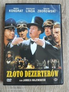 Płyta DVD Film Złoto Dezerterów 