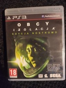 Obcy Izolacja Edycja Nostromo PL PS3