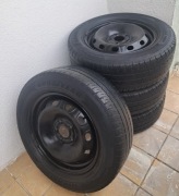 Koła Renault Trafic 3 16” 205/65 R16C stalowe + opony