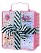 LOL Surprise Prezent Deluxe walizka Lalka zwierzątko ubranka