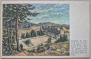RABKA ZDRÓJ 1951 r. - sanatorium dla dzieci im. W. Pstrowskiego