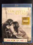 Narodziny Gwiazdy/ Lady GaGa Bradley Cooper Blu Ray /Lektor PL/nowa w folii