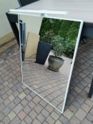 Lustro Excellent Kuadro 80x60 + lampa LED inspire HCL