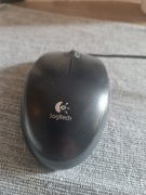 Myszka optyczna logitech b 100 uszkodzona rolka