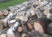 Opał kominkowy rombany brzoza dąb 