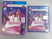 PS4 I PS5 Let'S Sing 2025 Komplet + 2 Mikrofony