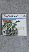 Promo Metal Gear Solid 