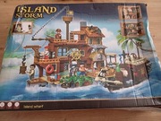 Klocki do składania Statek Piracki. Uszkodzone pudełko 