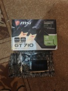 MSI GeForce GT 710 1GB – sprawna, bardzo dobry stan