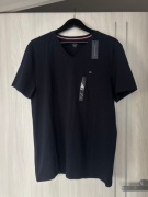 Tommy Hilfiger granatowy Tshirt męski, L