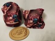 Komplet czapka komin Stitch bawełniany 