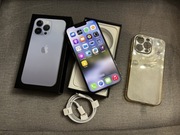 Telefon IPhone 13 Pro 256GB | 93% Bateria | Sierra Blue Idealny!