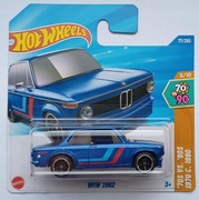 HOT WHEELS BMW 2002 Nowy autko Mattel 