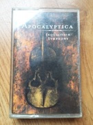 Apocalyptica Inquisition Symphony Kaseta audio MC