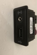 Gniazdo AUX USB VW Seat Skoda
