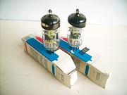 ECC83 / RFT / NOS / Dobrana para, lata1970' - BARDZO MOCNE !