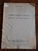 Gumowski M.- I. Bolesław Chrobry w Czechach, II. Denary św. Wojciecha-1935