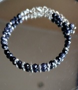 Bransoletka z naturalnego piaskowca 