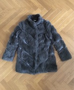 Futro OCHNIK piękne futerko królik r. 36/S