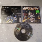 ANXIETY - IF I WERE.... CD 1995 JAMES CHRISTIAN CANADIAN MELODIC DOKKEN