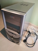 Athlon dual-core 7550, GF 8600GT 160GB 2GB +gratis