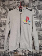 Męska Bluza z Kapturem PlayStation PS PS5 z Nadrukiem na Prezent S