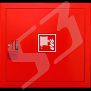 Hydrant wewnętrzny z wężem półsztywnym Supron3 25