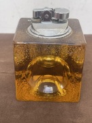 Murano Stara Szklana Zapalniczka Dekoracyjna