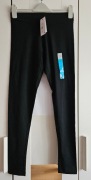 Primark Czarne nowe legginsy Bawełna S / M