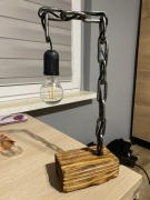Lampa retro styl 