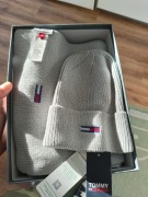 Tommy Hilfiger czapka zimowa szalik nowe z metką