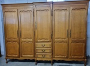 Szafa dębowa Ludwik garderoba