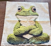 Poszewka Żabka śliczna słodka