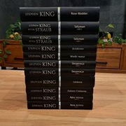 Stephen King - zestaw książek 