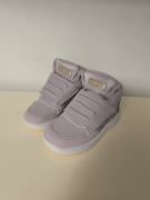 Adidas buty na rzepy dziecięce buty dziewczęce Adidas Hoops MID rozmiar 24